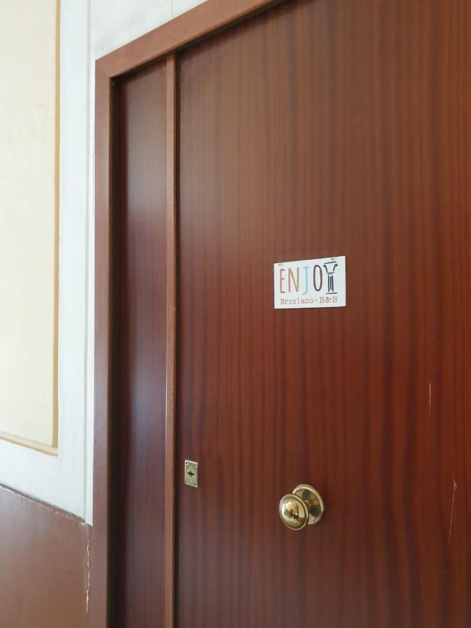 B&B Enjoy Ercolano Luaran gambar